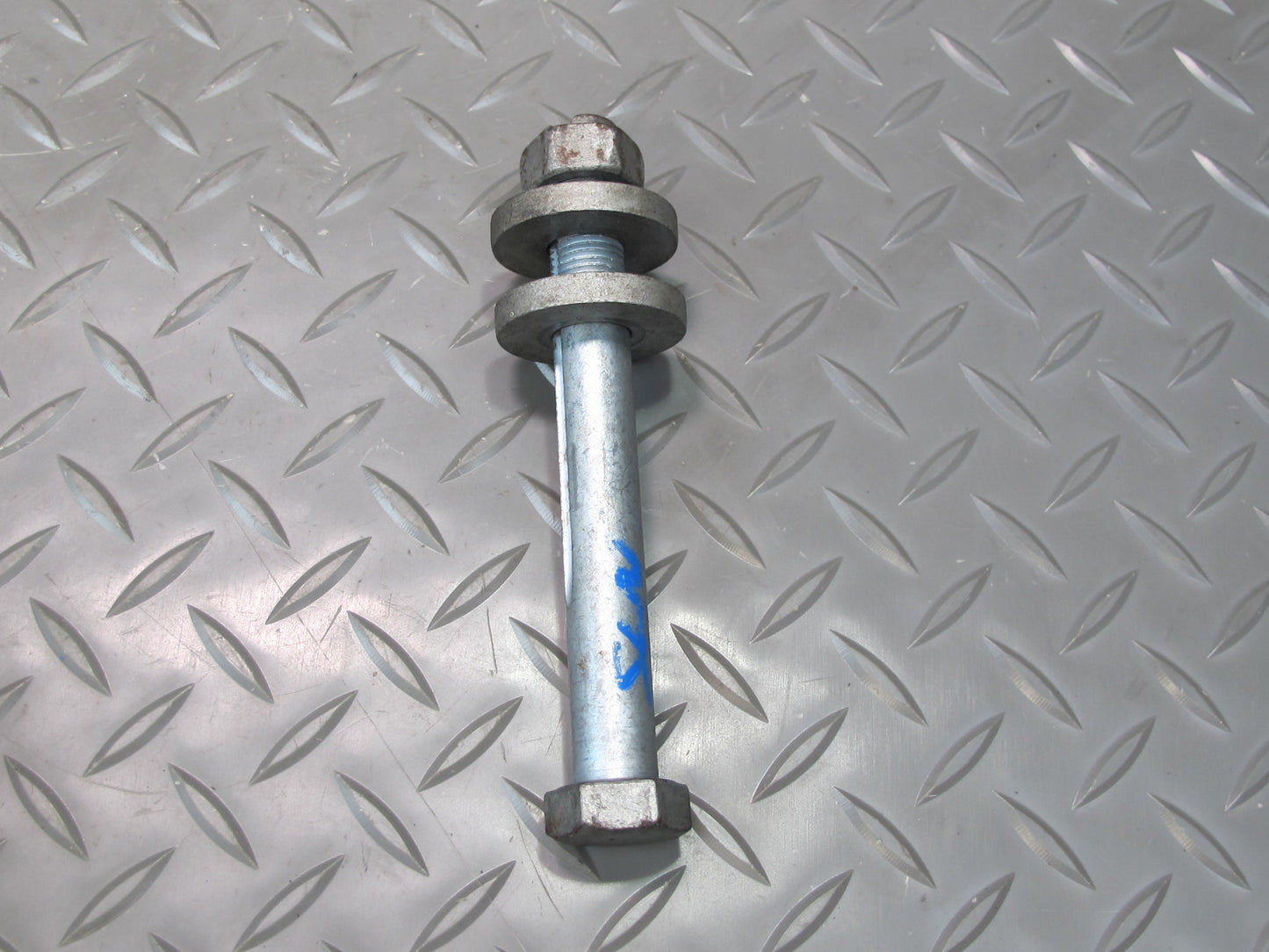 03-12 Mercedes R230 SL Set of 4 Suspension Eccentric Adjust Camber Bolt OEM