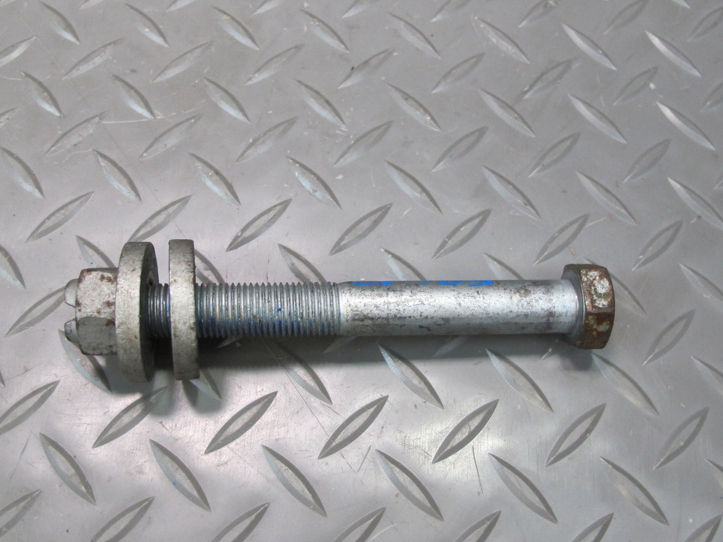 03-12 Mercedes R230 SL Set of 4 Suspension Eccentric Adjust Camber Bolt OEM