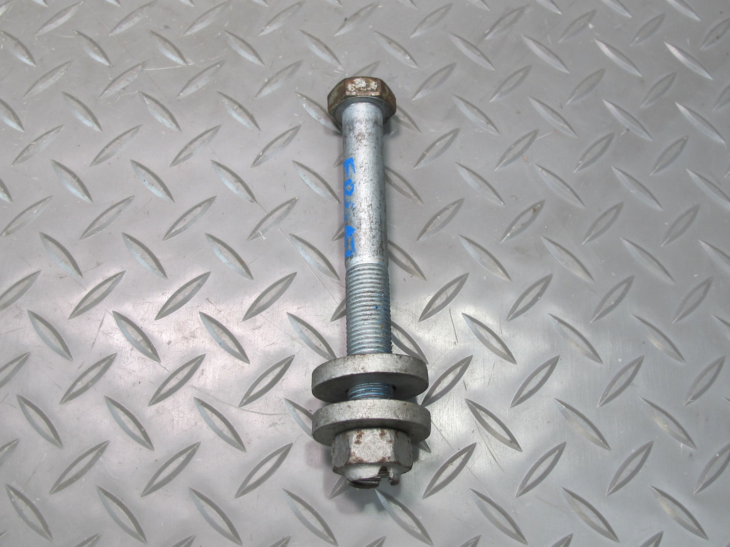 03-12 Mercedes R230 SL Set of 4 Suspension Eccentric Adjust Camber Bolt OEM