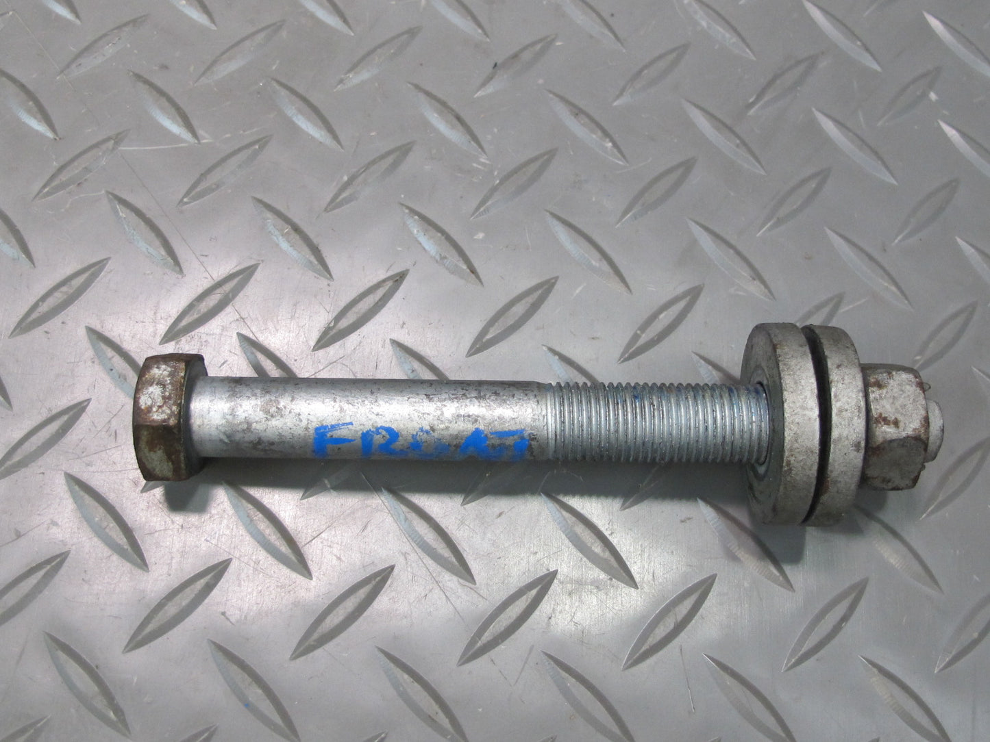 03-12 Mercedes R230 SL Set of 4 Suspension Eccentric Adjust Camber Bolt OEM