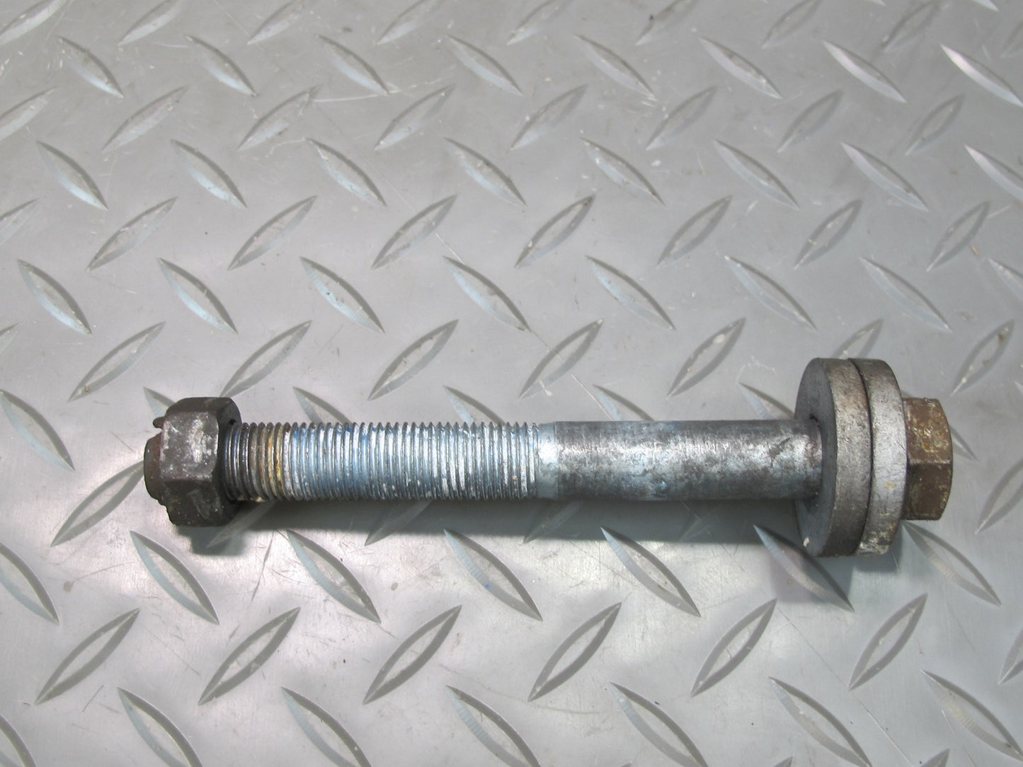 03-12 Mercedes R230 SL Set of 4 Suspension Eccentric Adjust Camber Bolt OEM