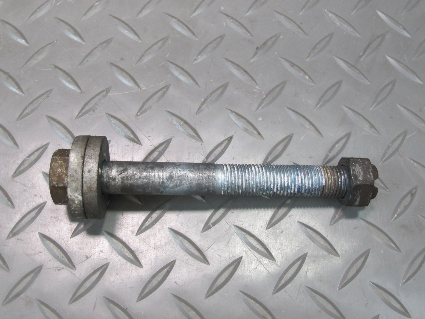 03-12 Mercedes R230 SL Set of 4 Suspension Eccentric Adjust Camber Bolt OEM