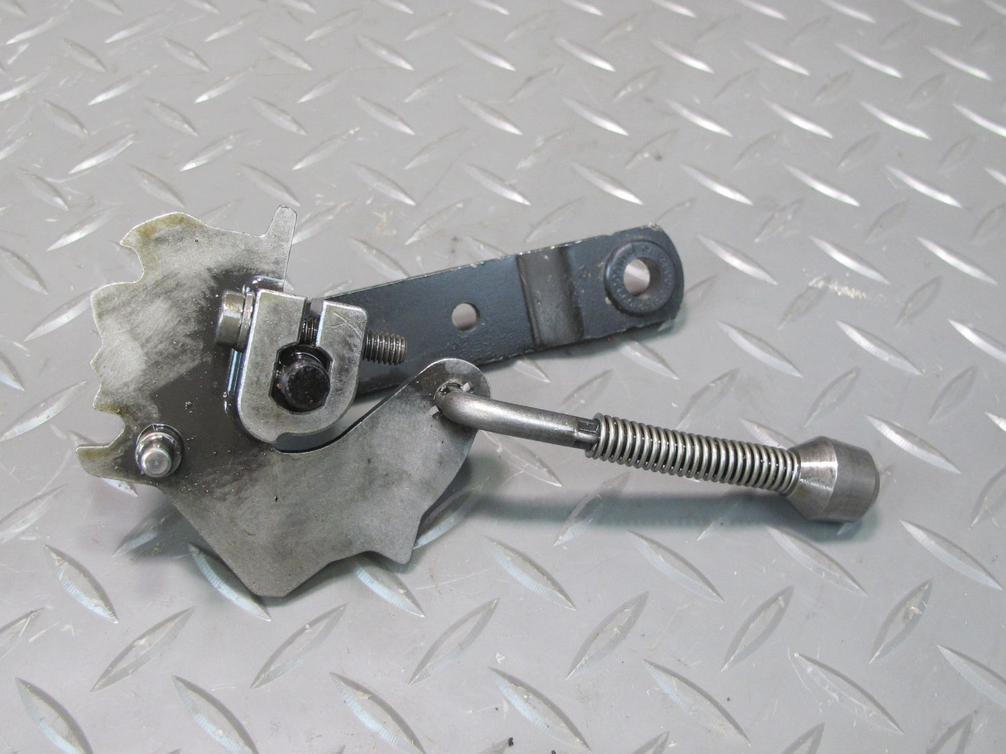 03-06 Mercedes R230 SL600 722.6 Internal Gear Selector 1402780312 OEM