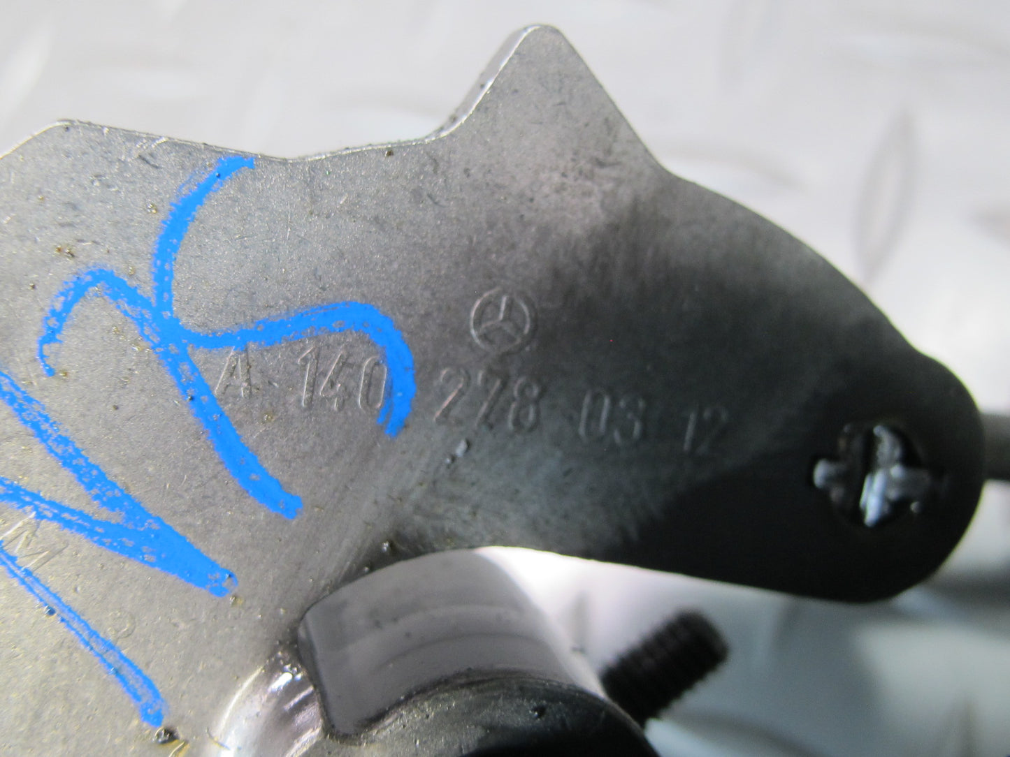 03-06 Mercedes R230 SL600 722.6 Internal Gear Selector 1402780312 OEM