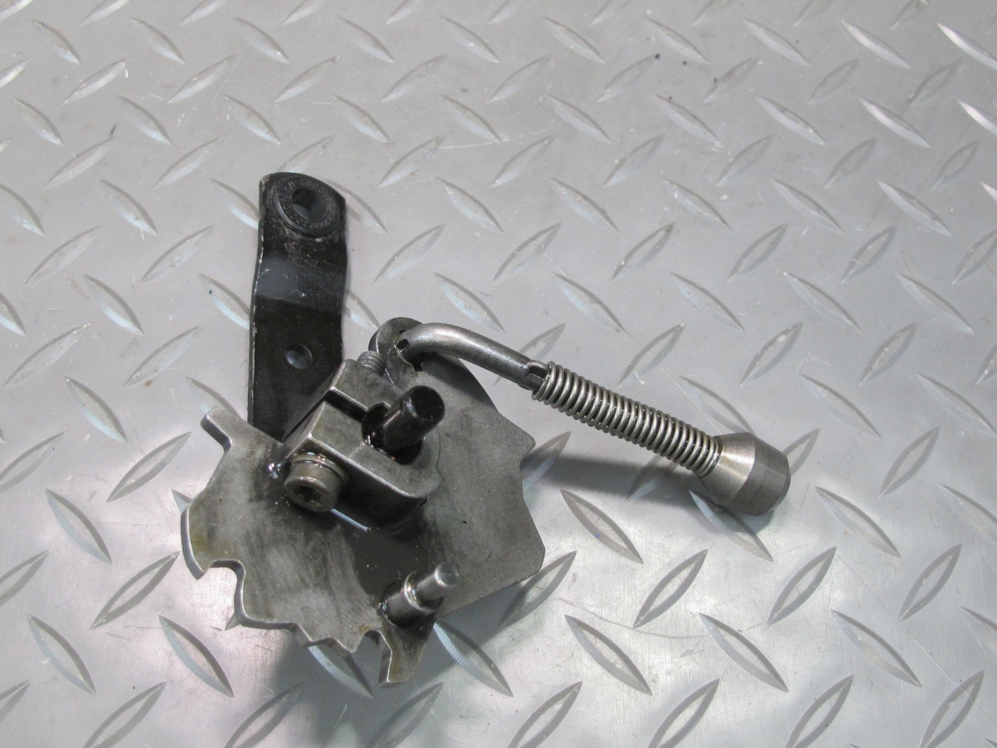 03-06 Mercedes R230 SL600 722.6 Internal Gear Selector 1402780312 OEM