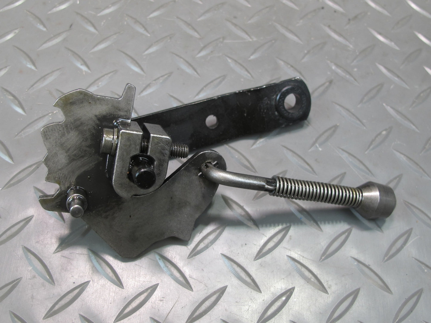 03-06 Mercedes R230 SL600 722.6 Internal Gear Selector 1402780312 OEM