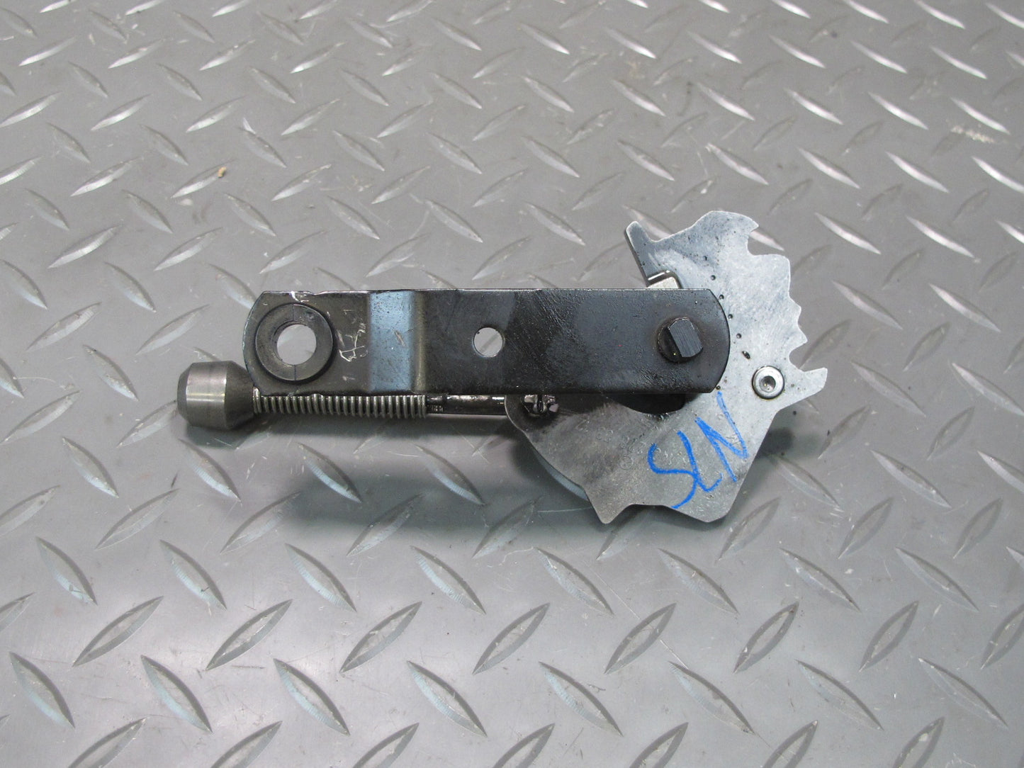 03-06 Mercedes R230 SL600 722.6 Internal Gear Selector 1402780312 OEM