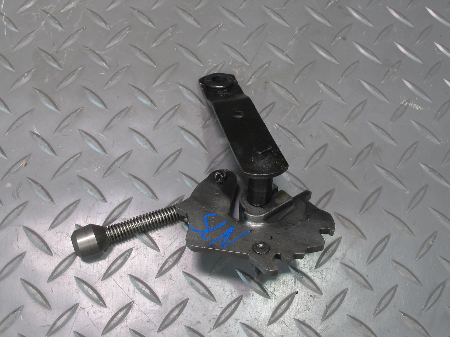 03-06 Mercedes R230 SL600 722.6 Internal Gear Selector 1402780312 OEM