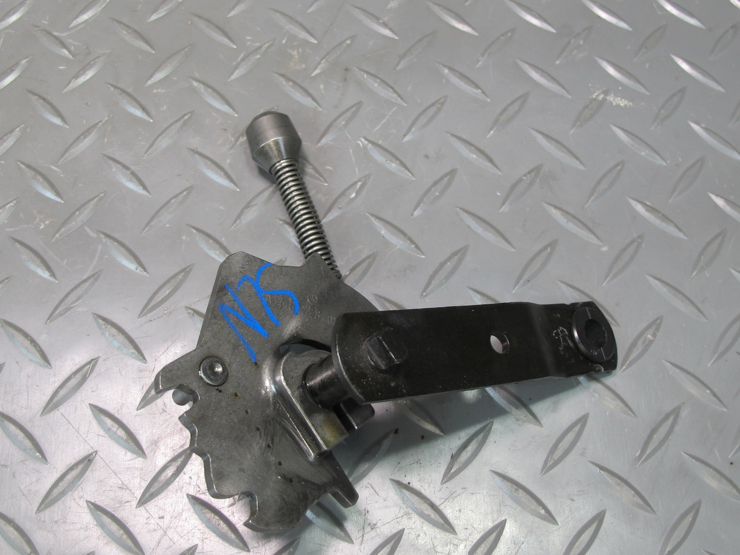 03-06 Mercedes R230 SL600 722.6 Internal Gear Selector 1402780312 OEM