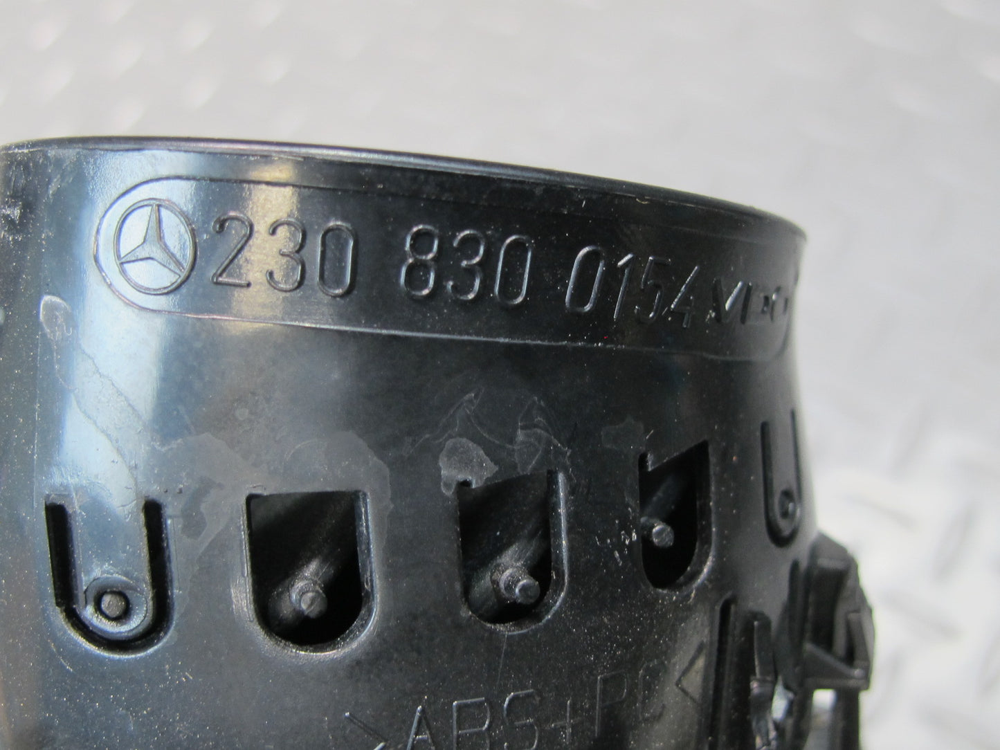 03-06 Mercedes R230 Sl-class Set of 2 Dash Front A/C Air Vent Grille OEM