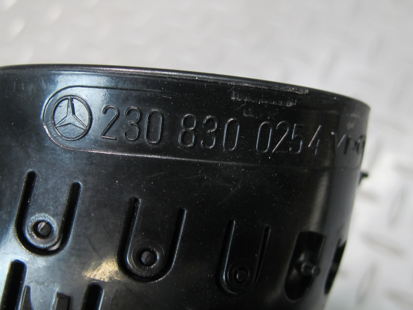 03-06 Mercedes R230 Sl-class Set of 2 Dash Front A/C Air Vent Grille OEM