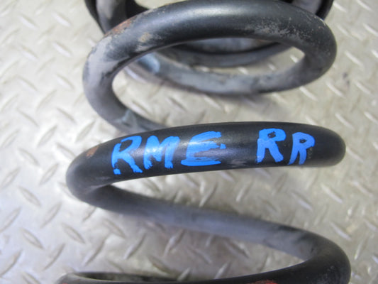 77-85 Mercedes W123 300D Sedan Rear Left & Right Suspension Coil Spring Set OEM