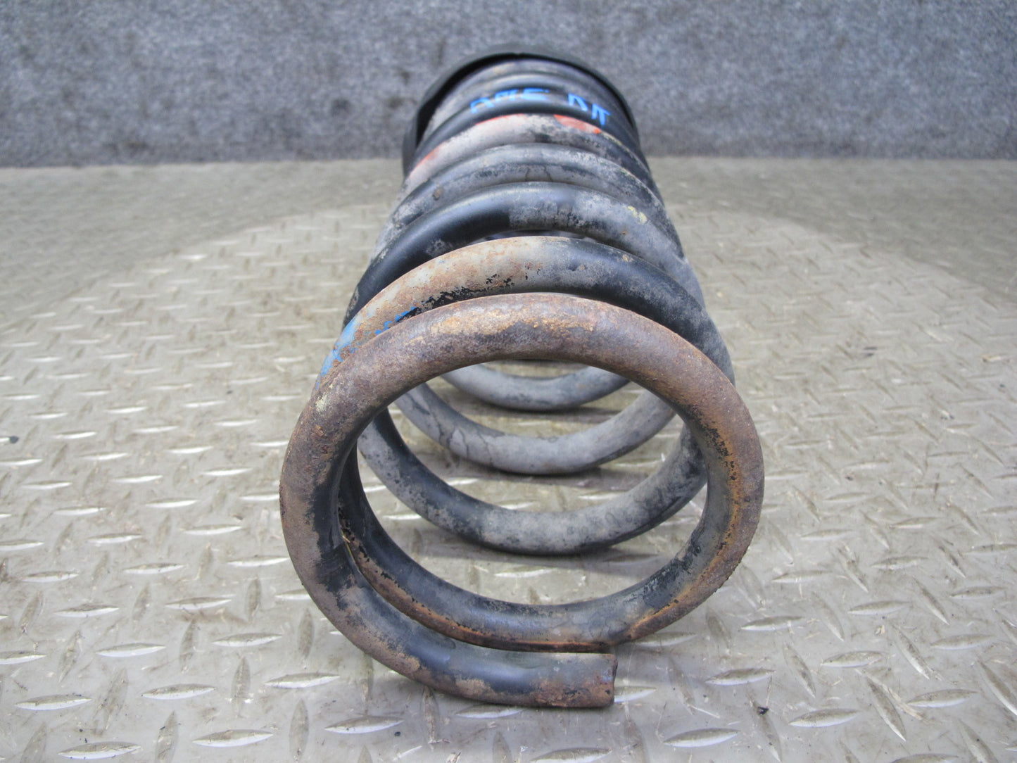 77-85 Mercedes W123 300D Sedan Rear Left & Right Suspension Coil Spring Set OEM