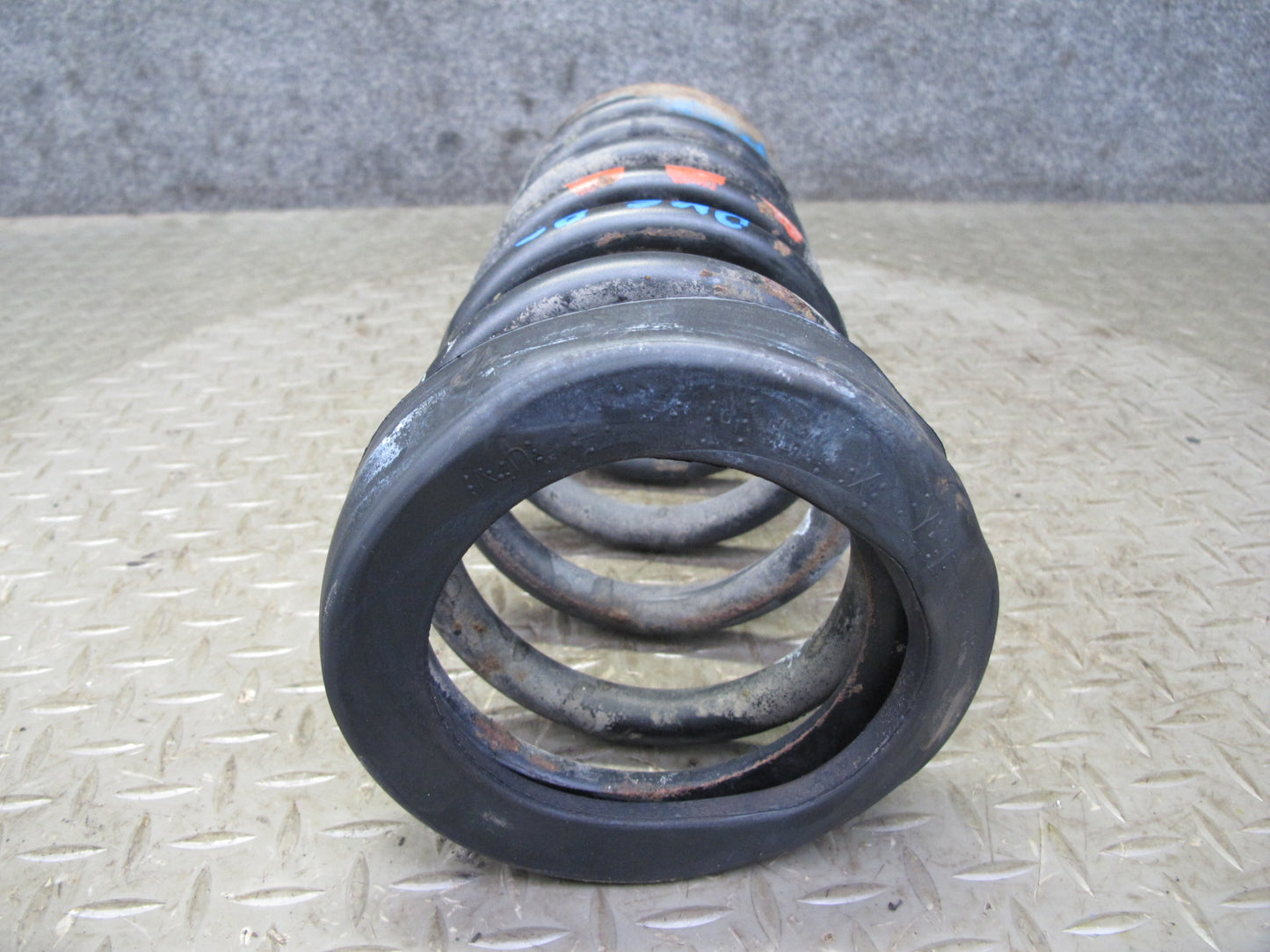 77-85 Mercedes W123 300D Sedan Rear Left & Right Suspension Coil Spring Set OEM