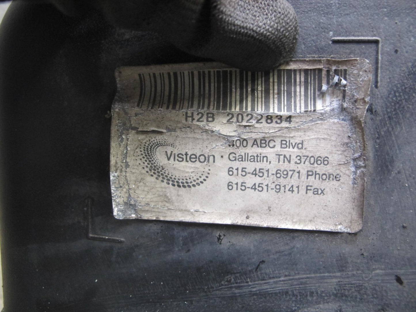 2004-2007 Hummer H2 6.0L Gas Fuel Tank Unit