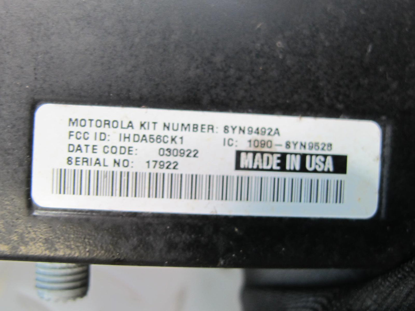 03-06 Mercedes R230 Sl-class Antenna Amplifier Booster Module SYN9492A OEM