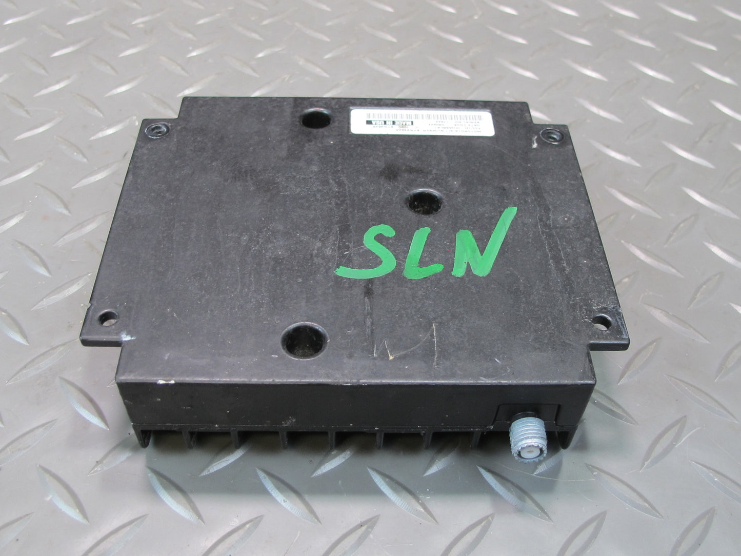 03-06 Mercedes R230 Sl-class Antenna Amplifier Booster Module SYN9492A OEM