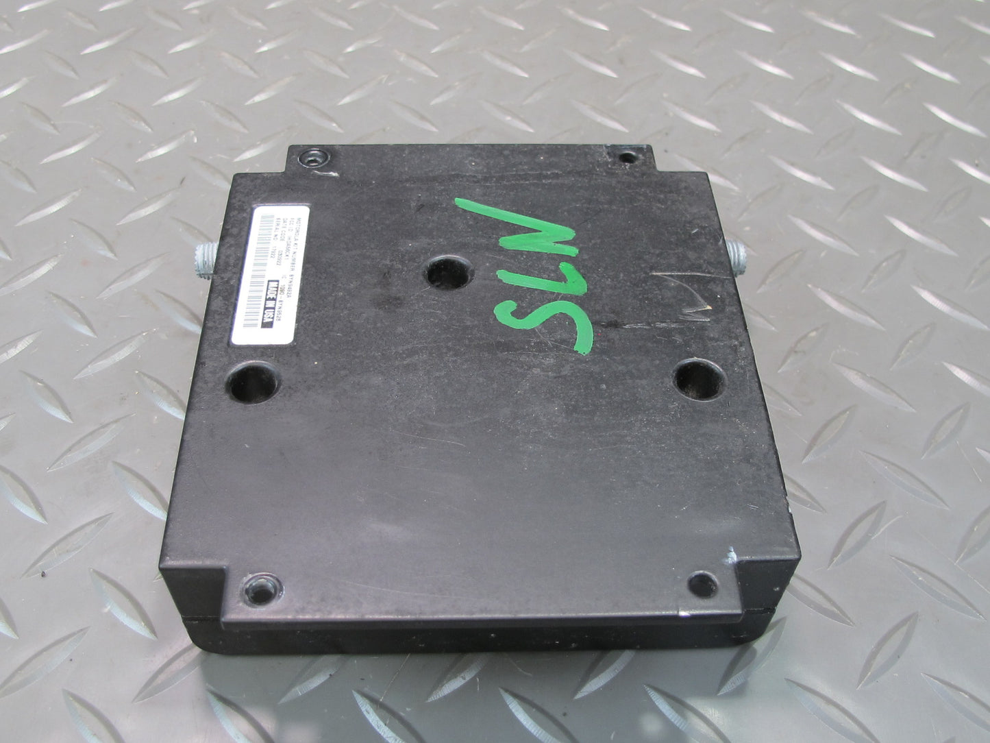 03-06 Mercedes R230 Sl-class Antenna Amplifier Booster Module SYN9492A OEM