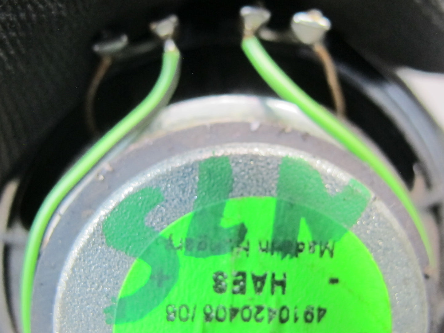 03-08 Mercedes R230 Sl-class Set of 2 Left & Right Speaker 2208202402 OEM