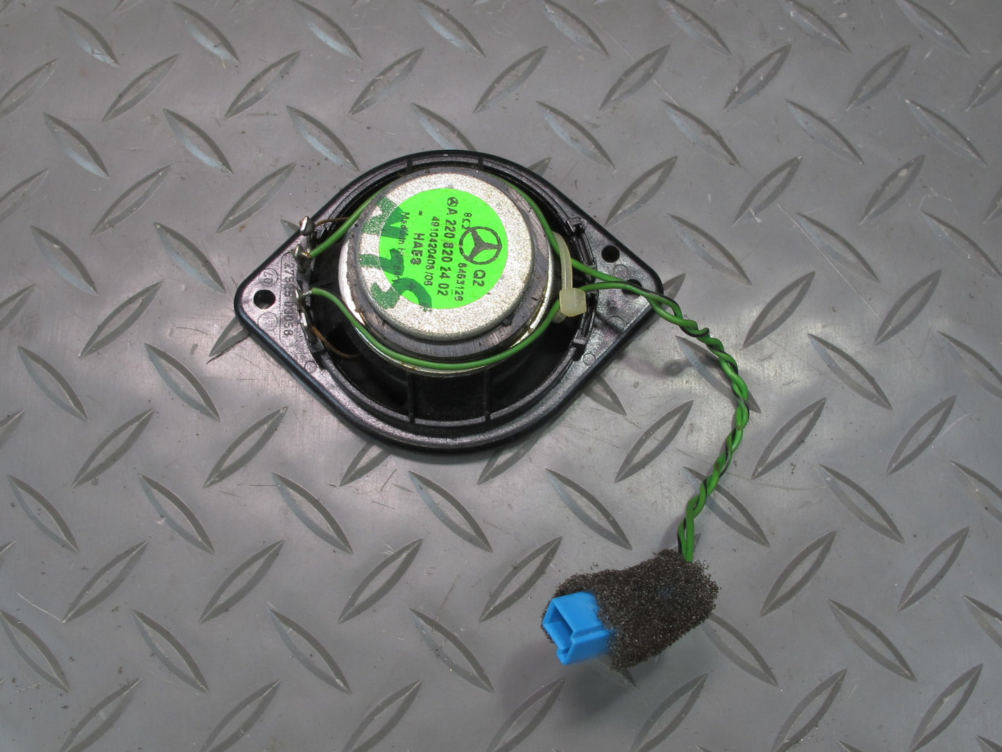 03-08 Mercedes R230 Sl-class Set of 2 Left & Right Speaker 2208202402 OEM