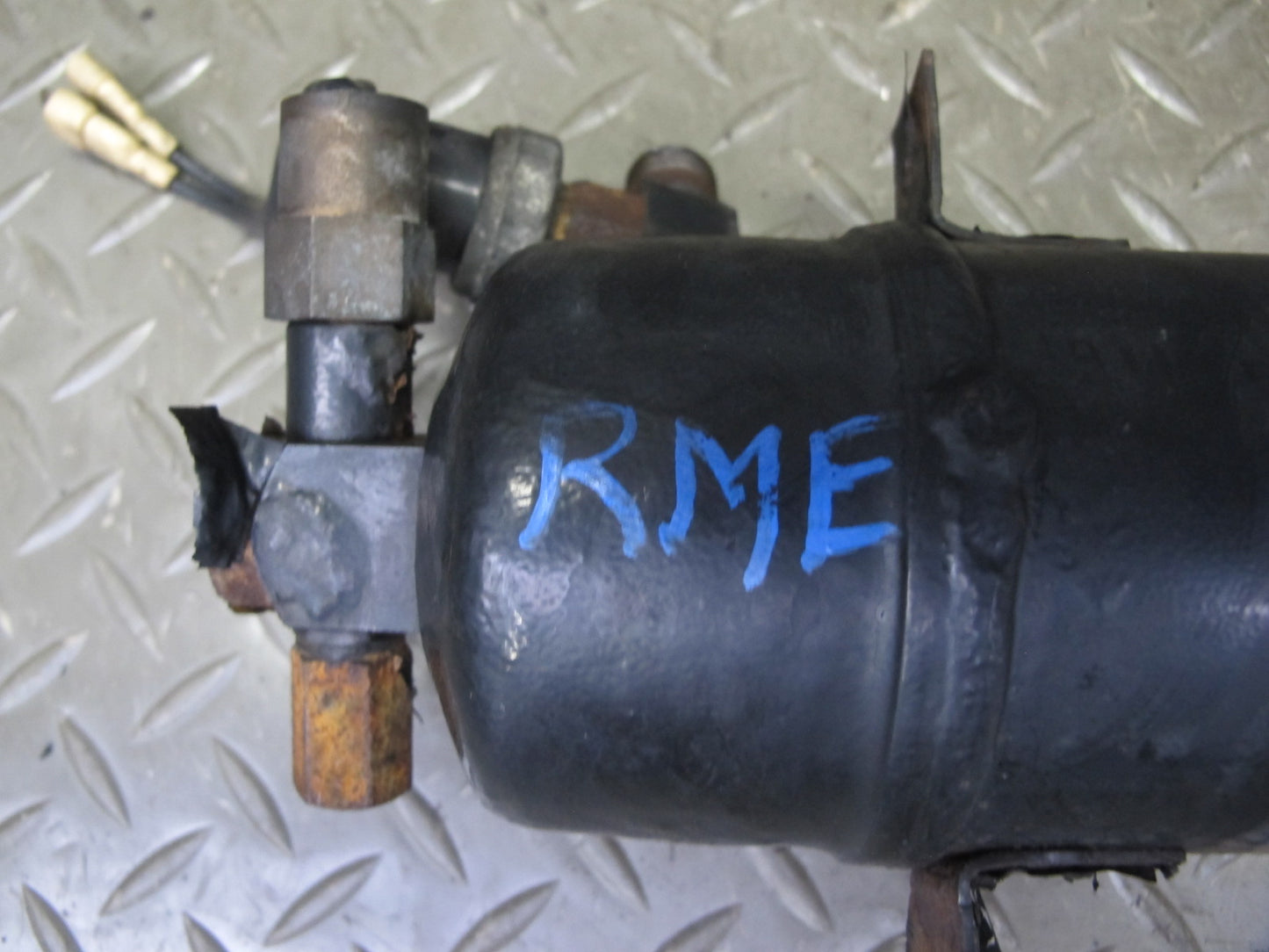 82-85 Mercedes W123 300D A/C Air Condition Hose Pipe Line Dryer Set OEM