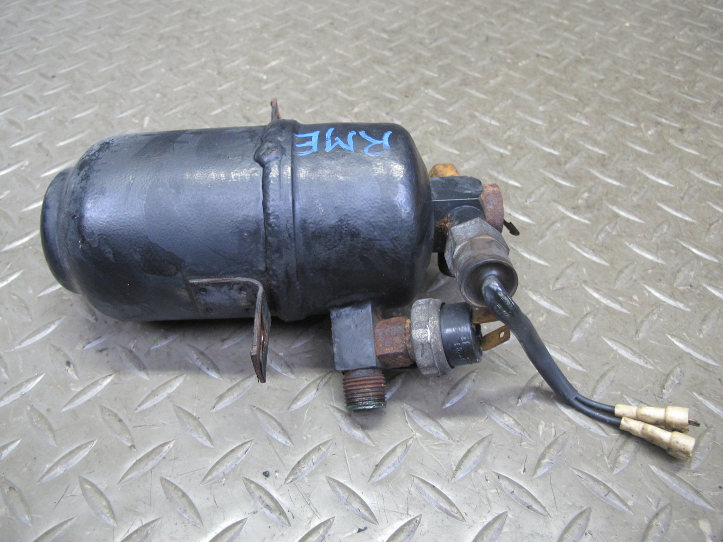 82-85 Mercedes W123 300D A/C Air Condition Hose Pipe Line Dryer Set OEM