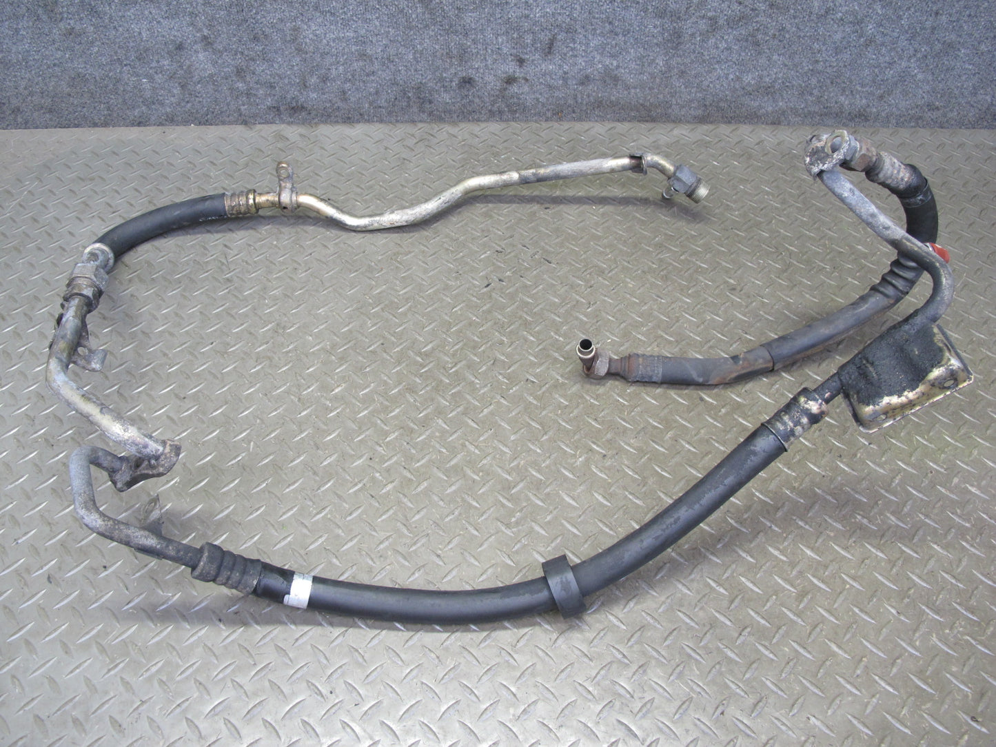 82-85 Mercedes W123 300D A/C Air Condition Hose Pipe Line Dryer Set OEM