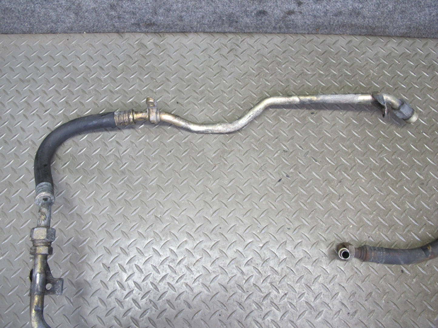 82-85 Mercedes W123 300D A/C Air Condition Hose Pipe Line Dryer Set OEM