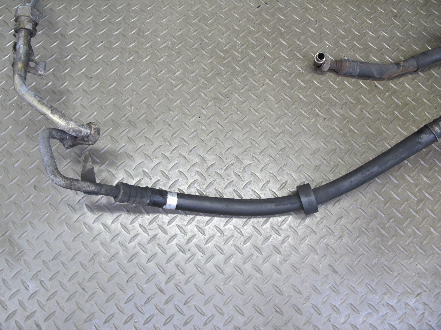 82-85 Mercedes W123 300D A/C Air Condition Hose Pipe Line Dryer Set OEM