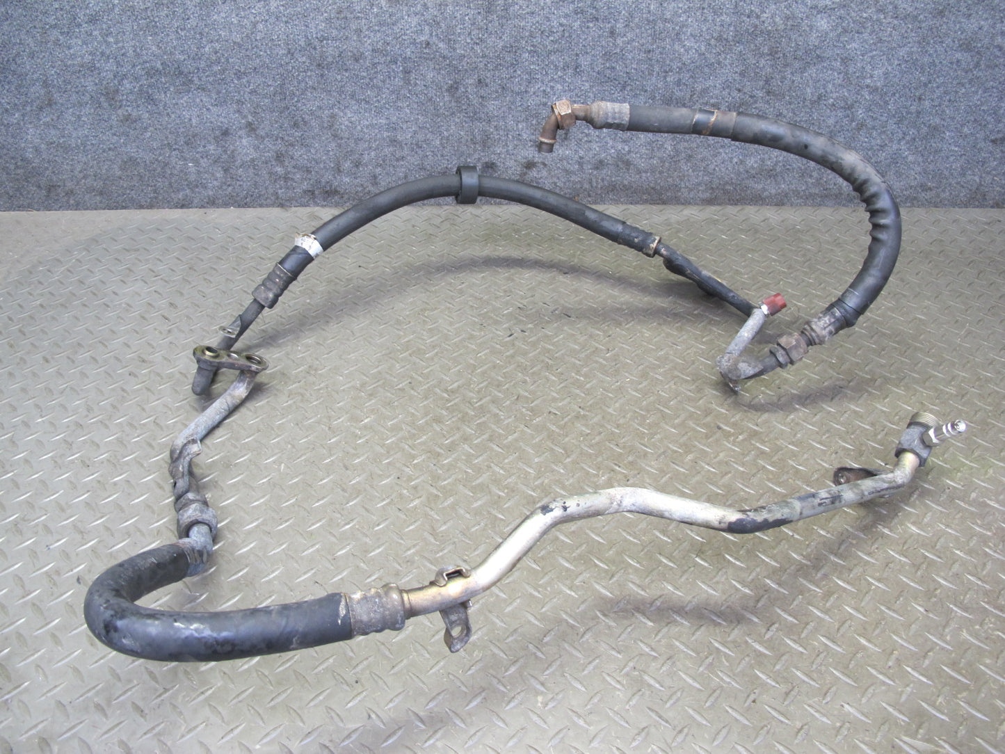 82-85 Mercedes W123 300D A/C Air Condition Hose Pipe Line Dryer Set OEM