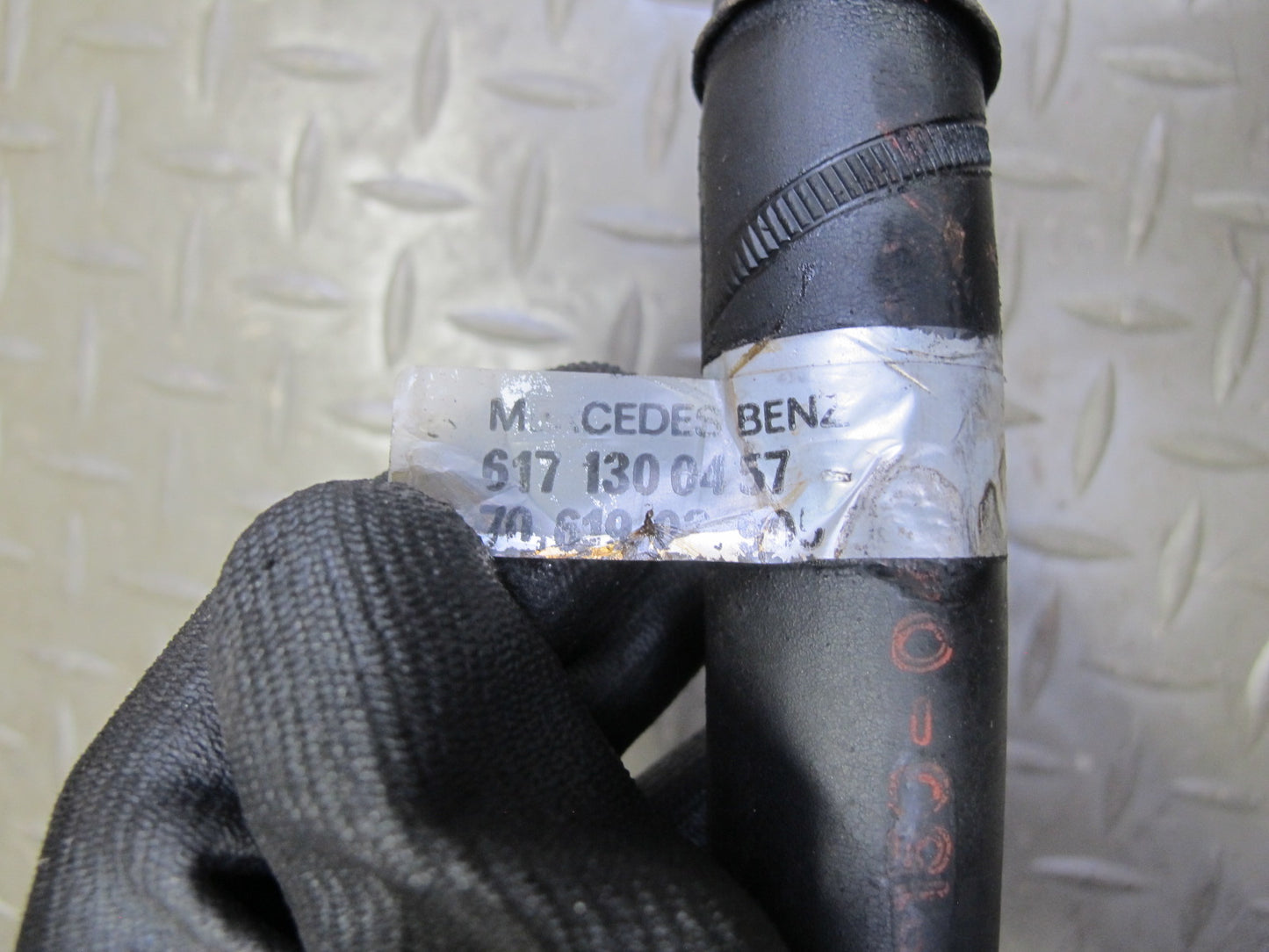 82-85 Mercedes W123 300D A/C Air Condition Hose Pipe Line Dryer Set OEM