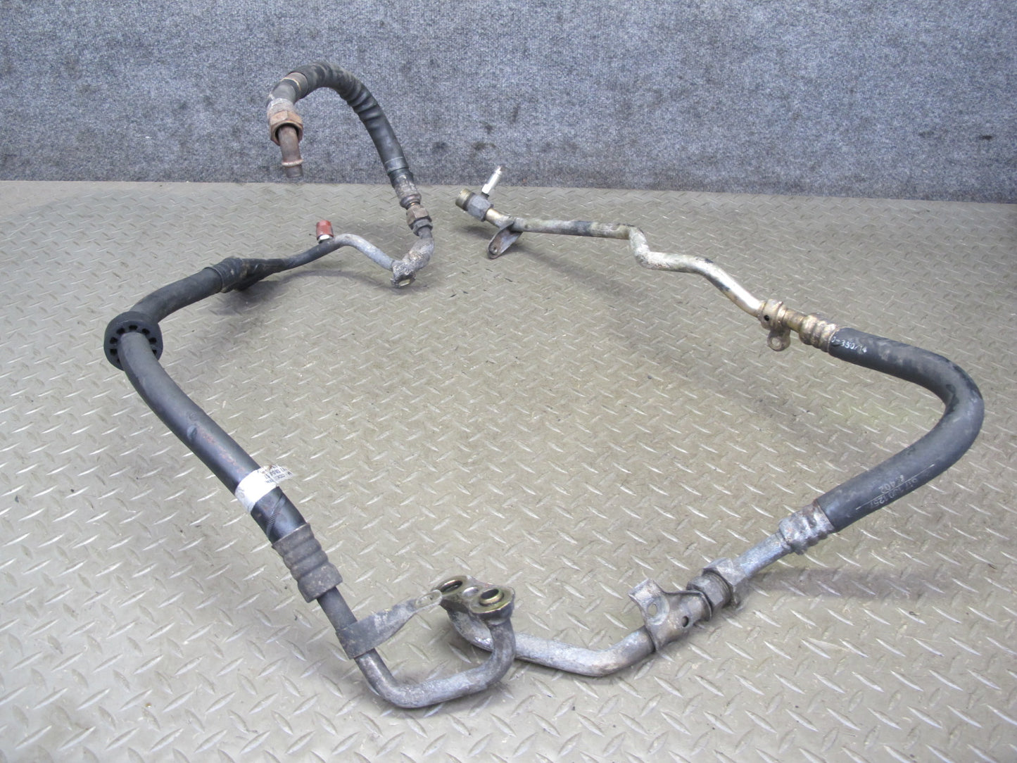 82-85 Mercedes W123 300D A/C Air Condition Hose Pipe Line Dryer Set OEM