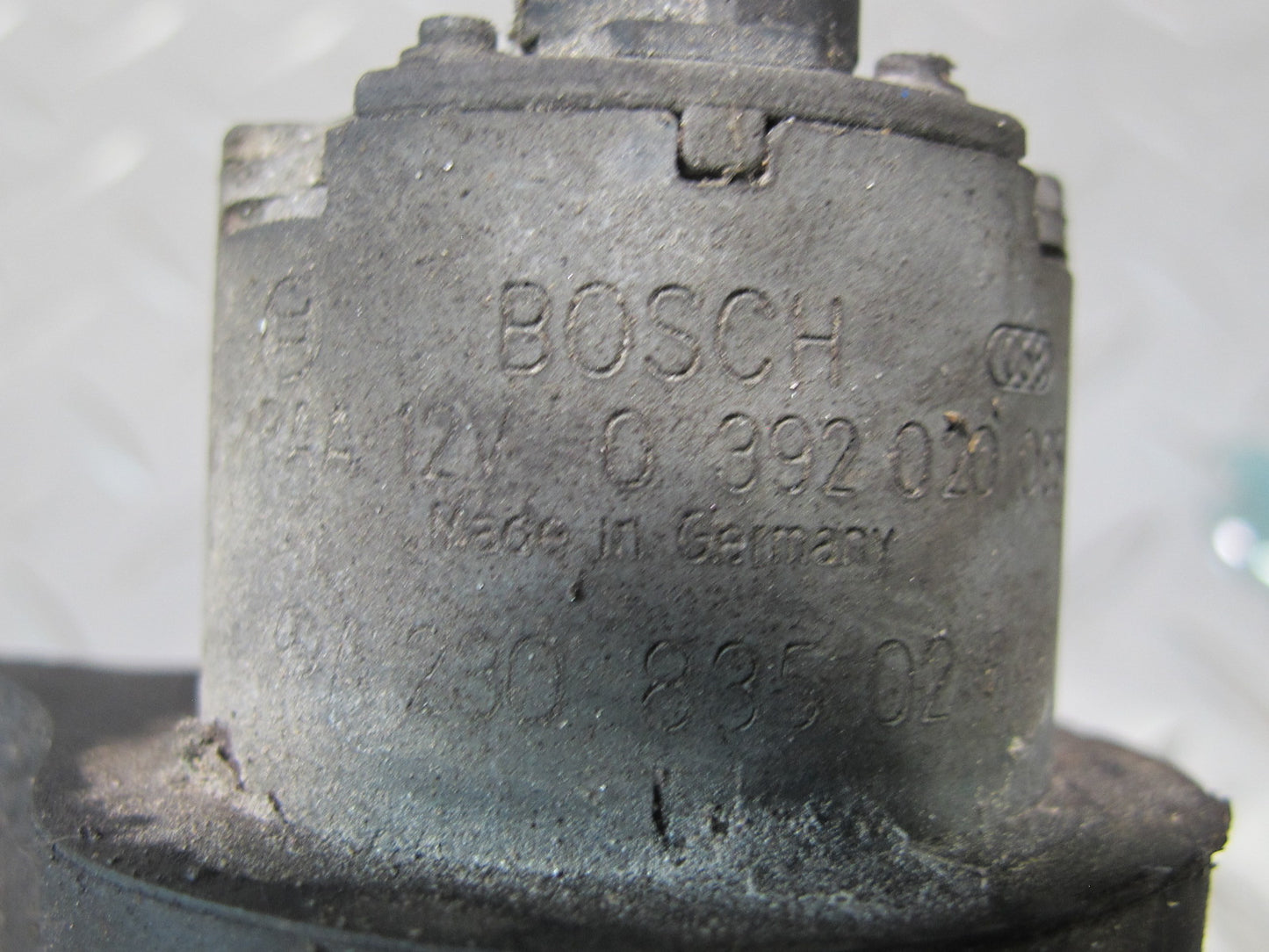 03-08 Mercedes R230 Sl-class Engine Auxiliary Aaux Coolant Water Pump OEM