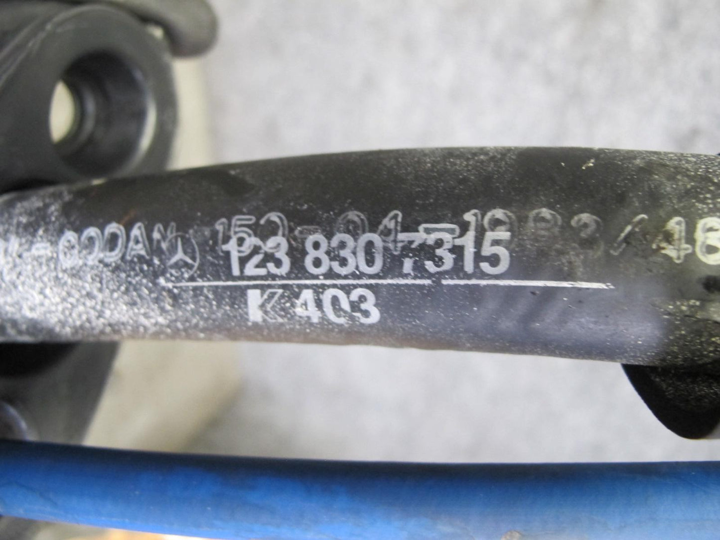 82-85 Mercedes W123 300D A/C Air Condition Hose Pipe Line Dryer Set OEM