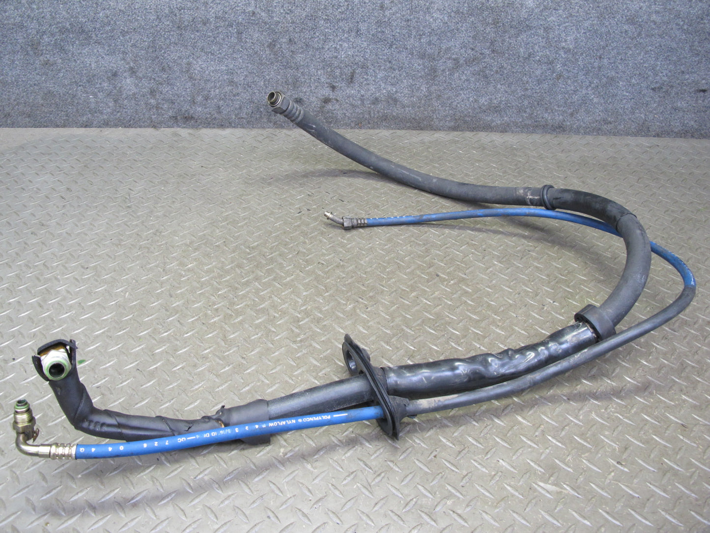 82-85 Mercedes W123 300D A/C Air Condition Hose Pipe Line Dryer Set OEM