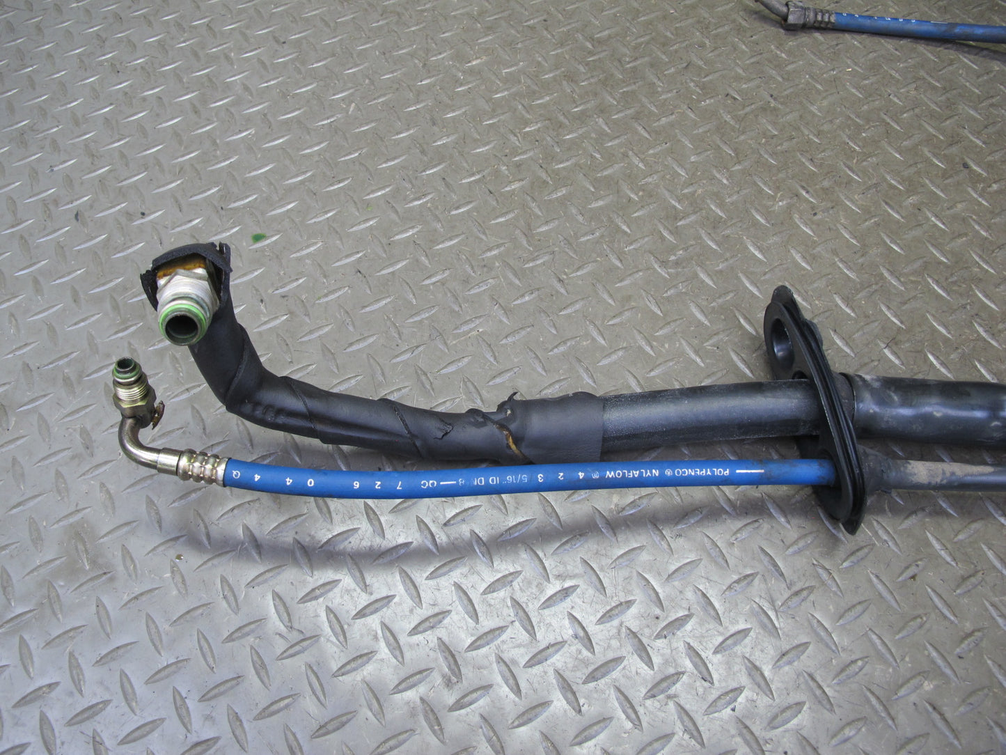 82-85 Mercedes W123 300D A/C Air Condition Hose Pipe Line Dryer Set OEM