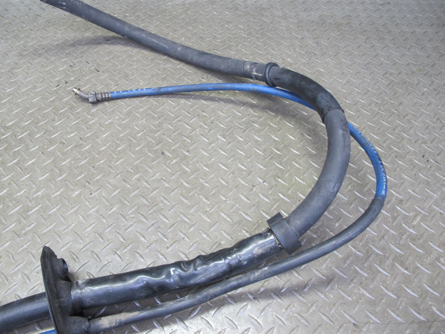 82-85 Mercedes W123 300D A/C Air Condition Hose Pipe Line Dryer Set OEM