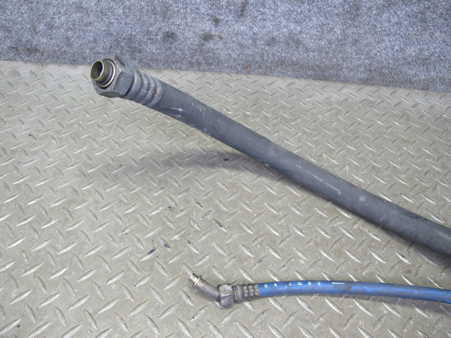 82-85 Mercedes W123 300D A/C Air Condition Hose Pipe Line Dryer Set OEM