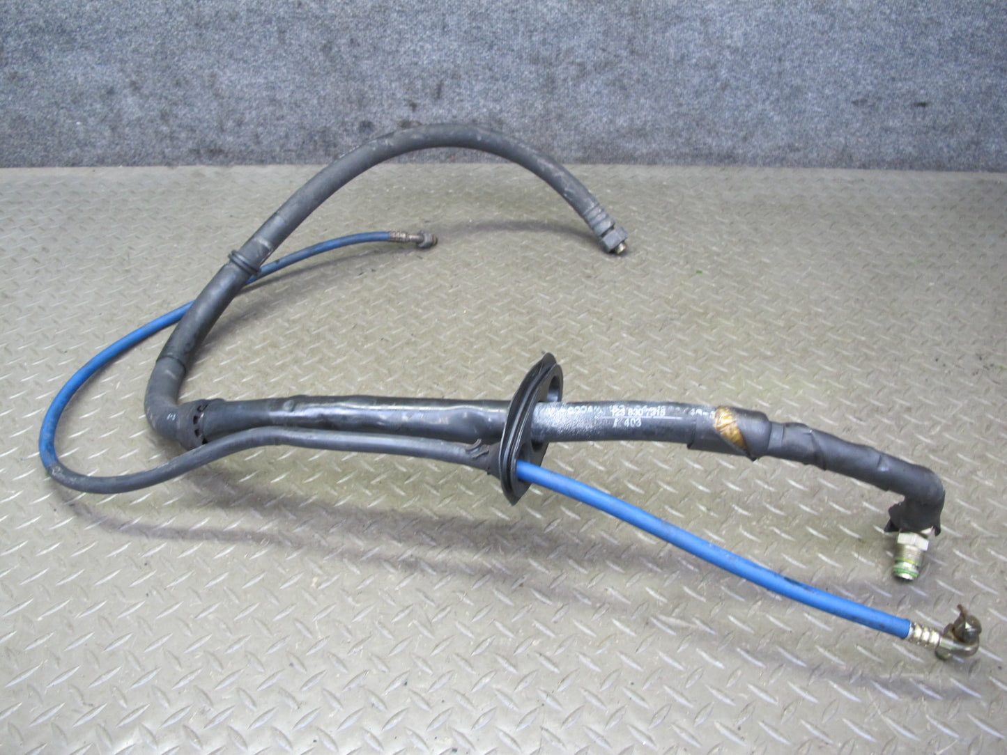 82-85 Mercedes W123 300D A/C Air Condition Hose Pipe Line Dryer Set OEM