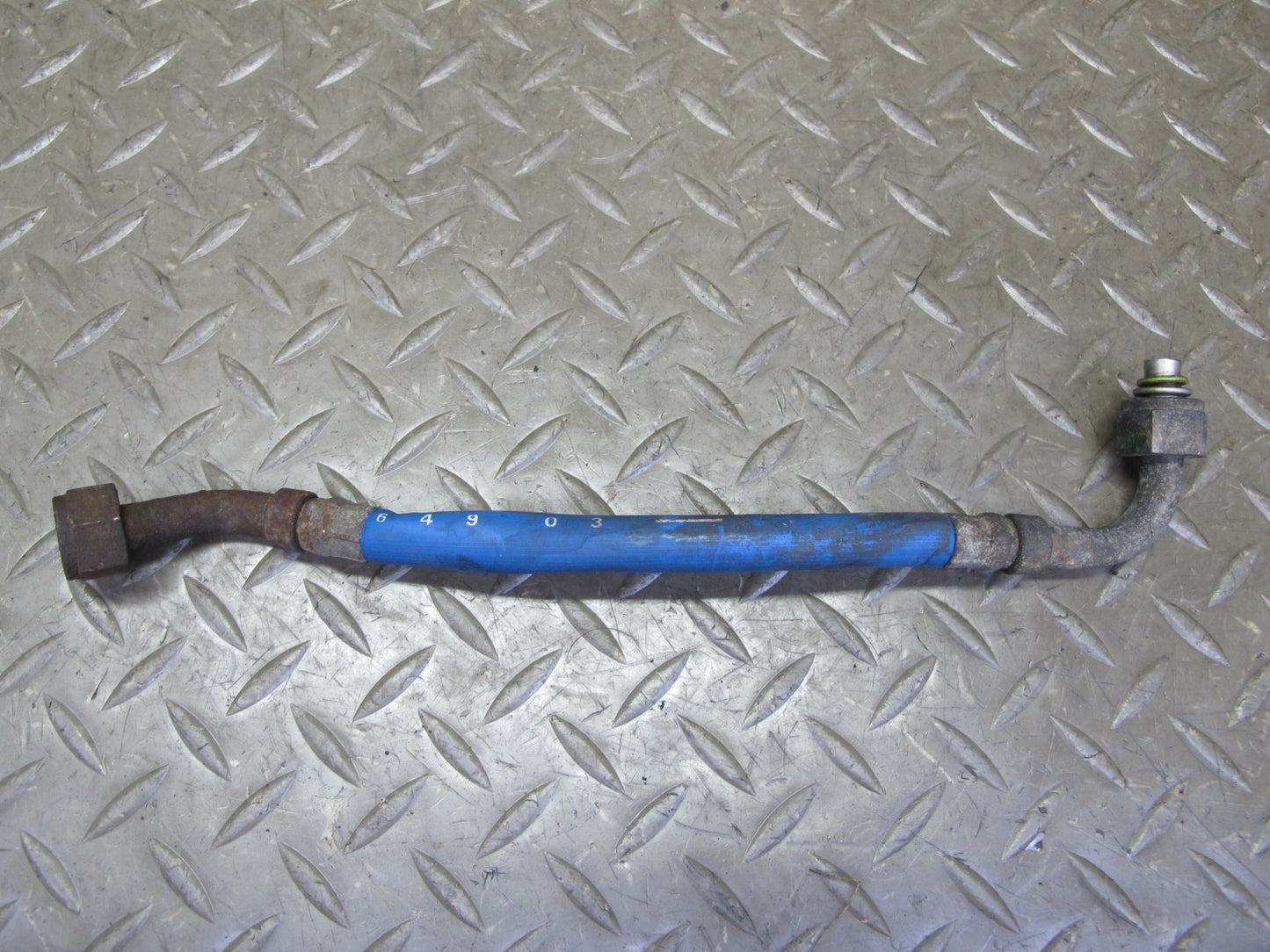 82-85 Mercedes W123 300D A/C Air Condition Hose Pipe Line Dryer Set OEM