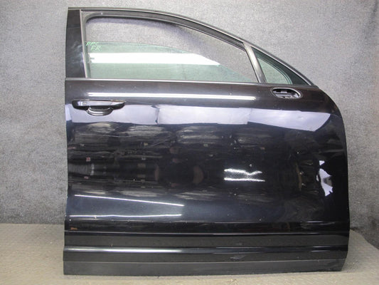 2011-2018 Porsche Cayenne 958 Front Right Side Door Shell Panel W/ Glass Black