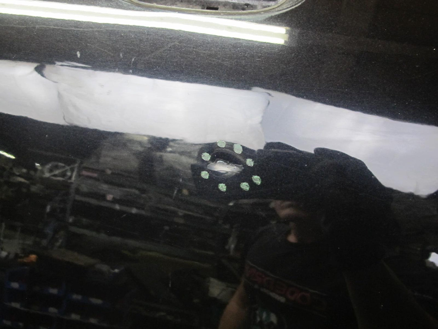 2011-2018 Porsche Cayenne 958 Front Right Side Door Shell Panel W/ Glass Black