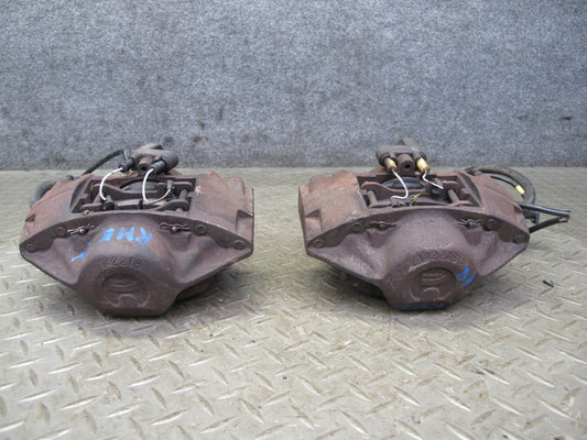 77-85 Mercedes W123 300D Set of 2 Front Left & Right Brake Caliper OEM