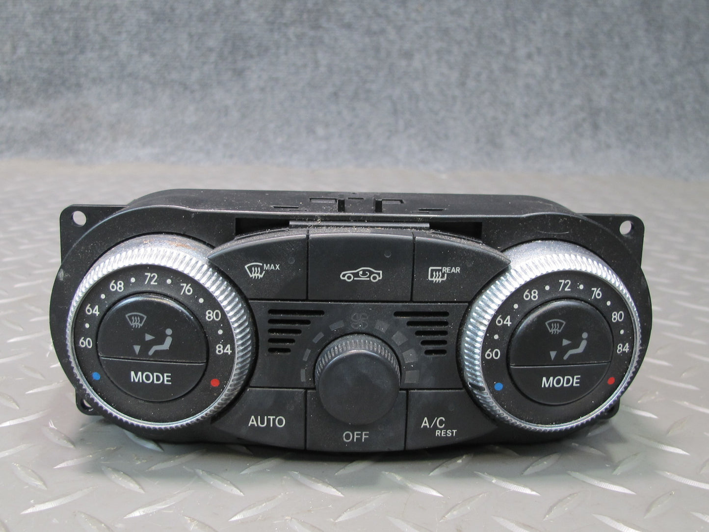 03-12 Mercedes R230 Sl-class A/C Heater Climate Control Switch 2308301385 OEM
