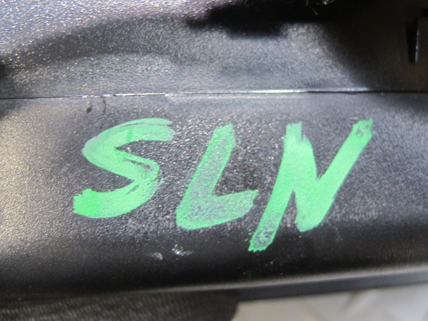 03-12 Mercedes R230 Sl-class A/C Heater Climate Control Switch 2308301385 OEM