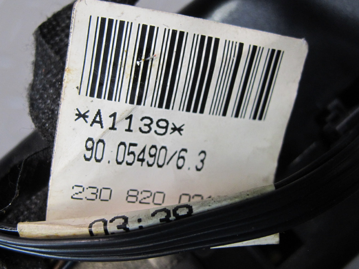 03-12 Mercedes R230 Sl-class A/C Heater Climate Control Switch 2308301385 OEM