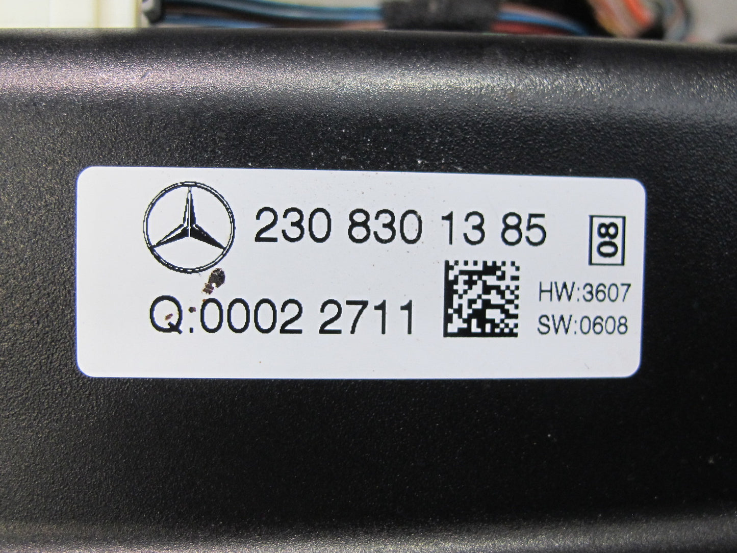 03-12 Mercedes R230 Sl-class A/C Heater Climate Control Switch 2308301385 OEM