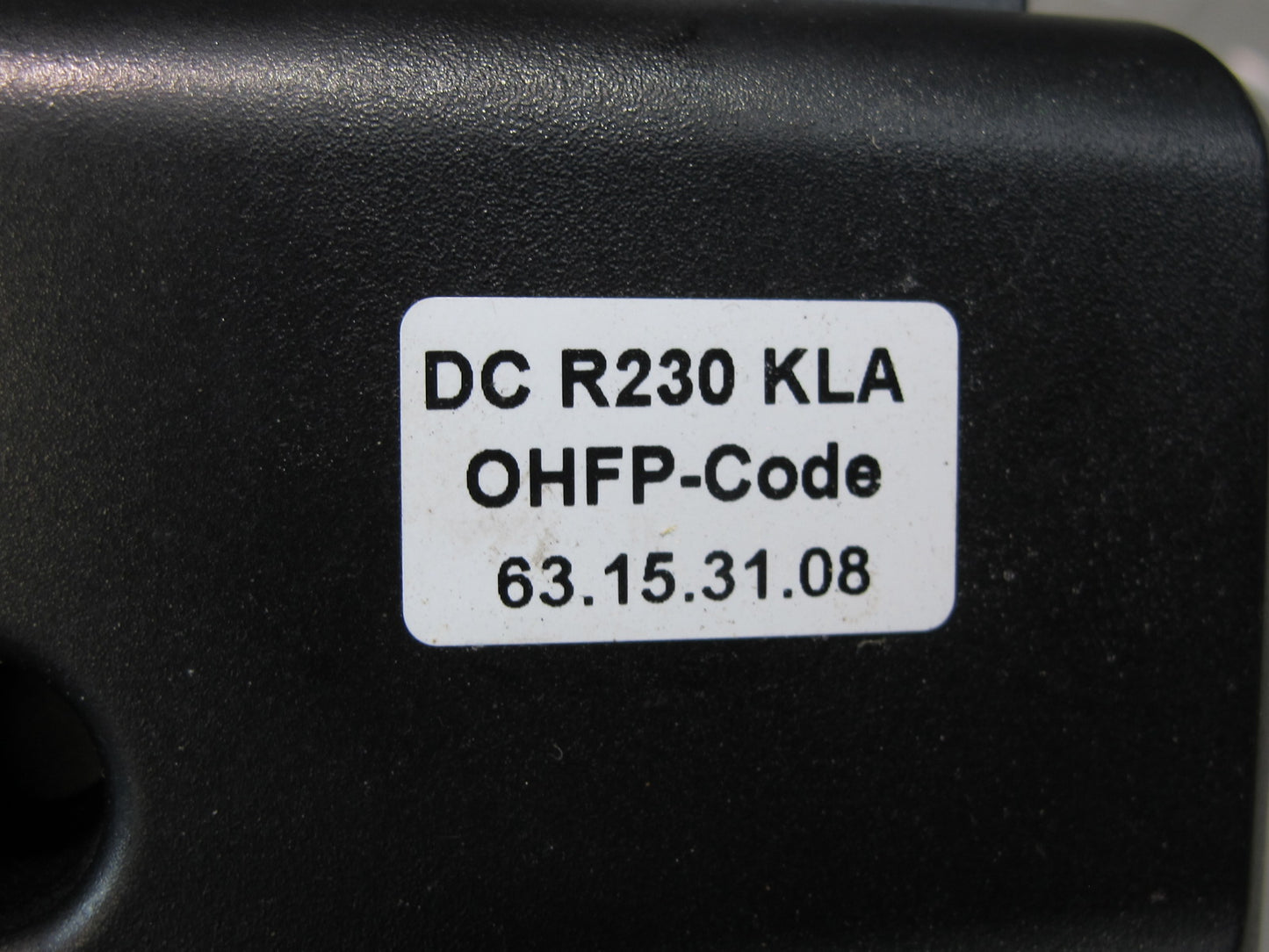 03-12 Mercedes R230 Sl-class A/C Heater Climate Control Switch 2308301385 OEM