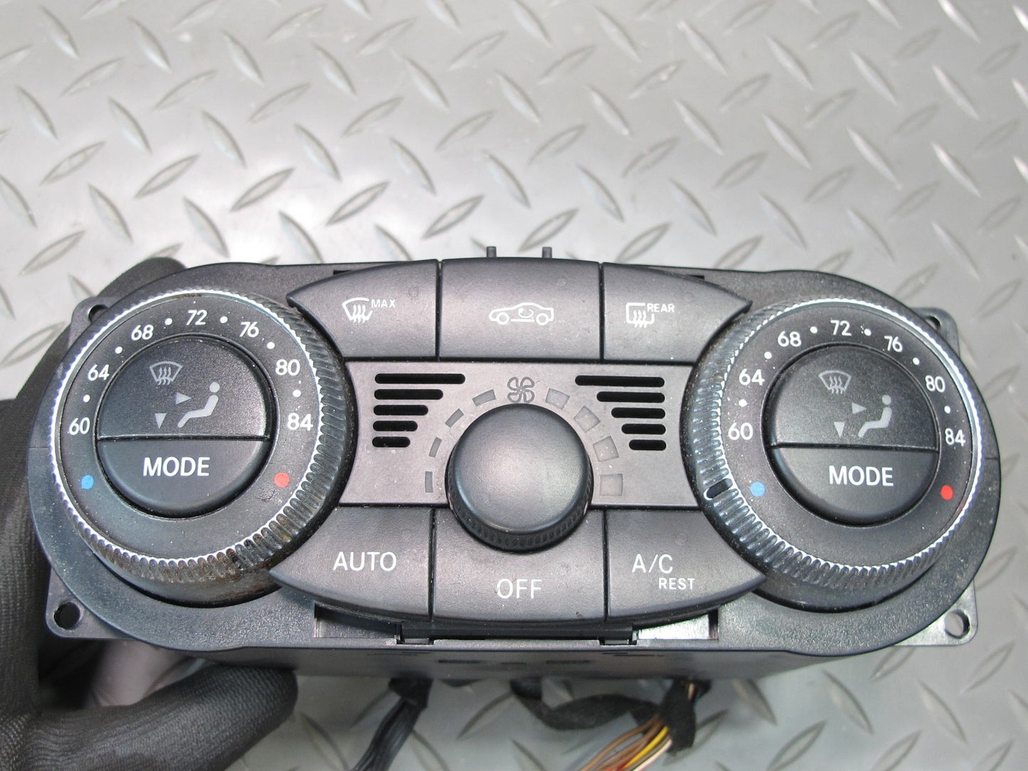 03-12 Mercedes R230 Sl-class A/C Heater Climate Control Switch 2308301385 OEM