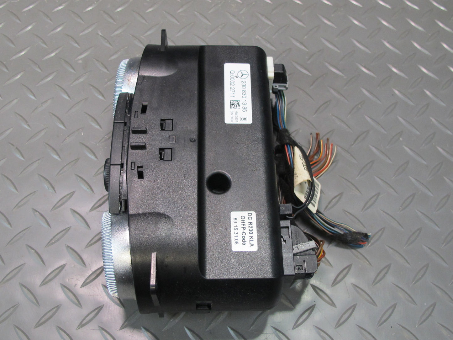 03-12 Mercedes R230 Sl-class A/C Heater Climate Control Switch 2308301385 OEM